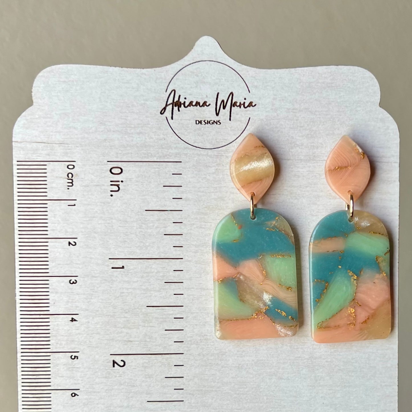 Lucelle Collection: Polymer Clay Earrings