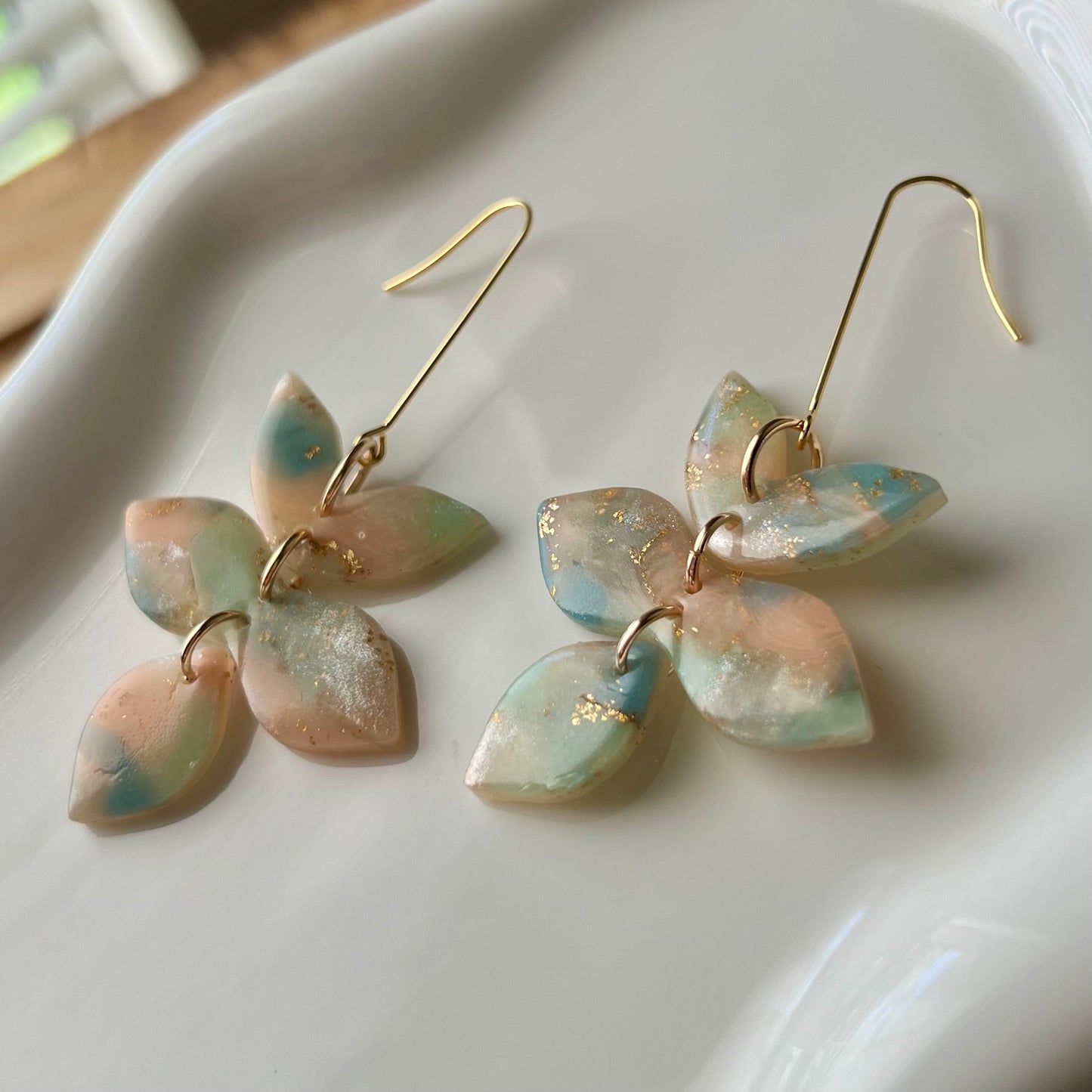 Lucelle Collection: Polymer Clay Earrings