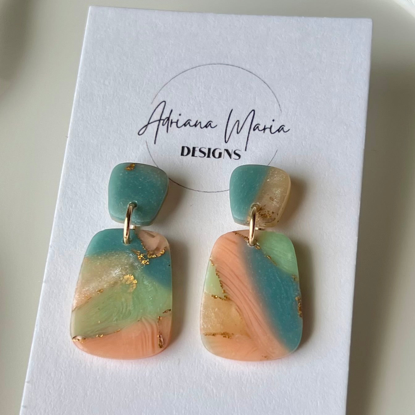 Lucelle Collection: Polymer Clay Earrings