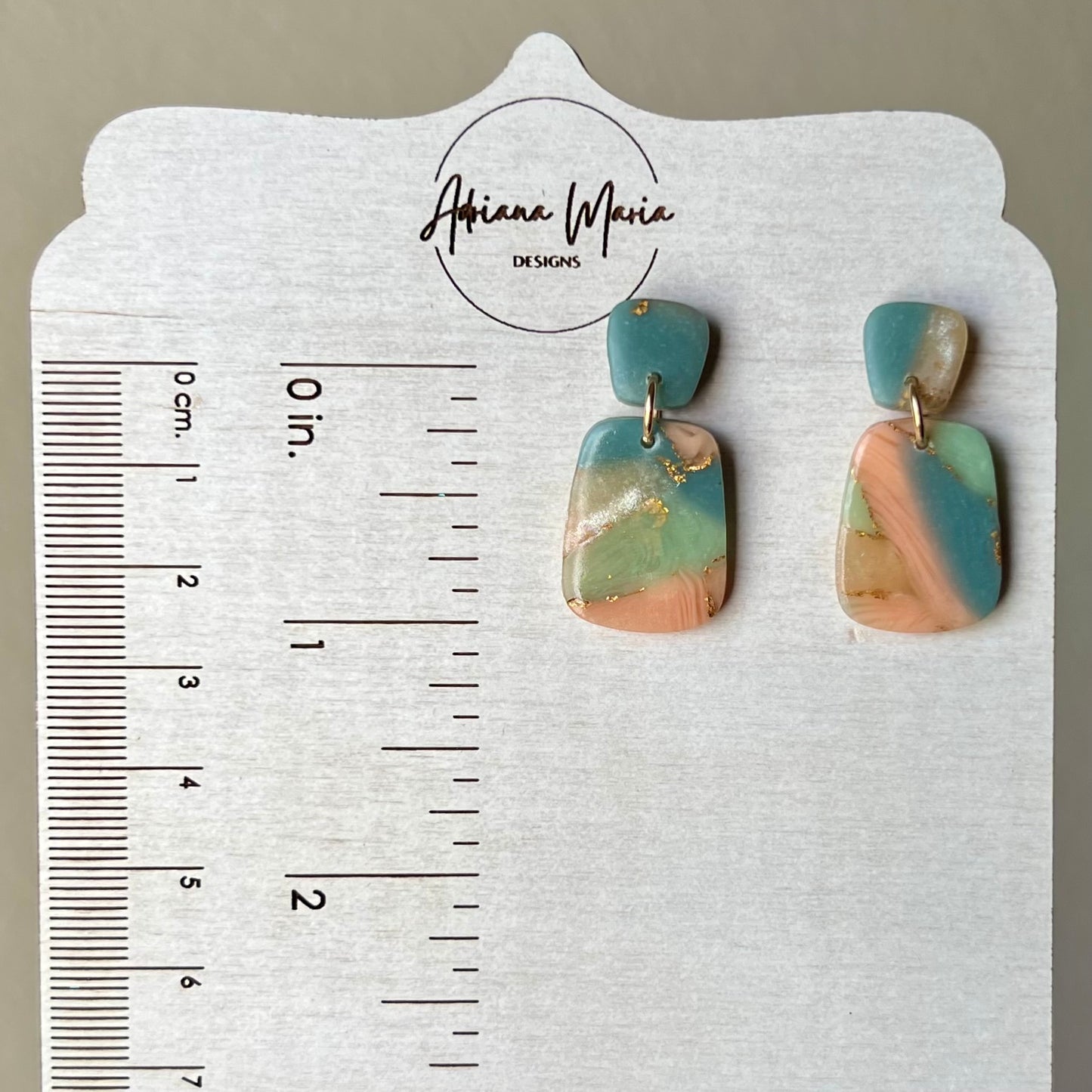 Lucelle Collection: Polymer Clay Earrings