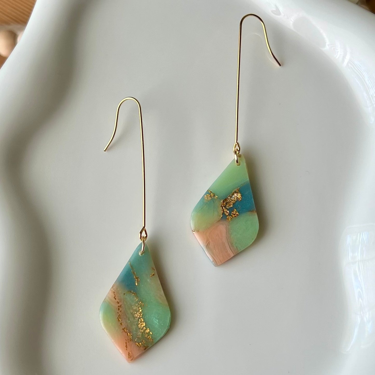 Lucelle Collection: Polymer Clay Earrings