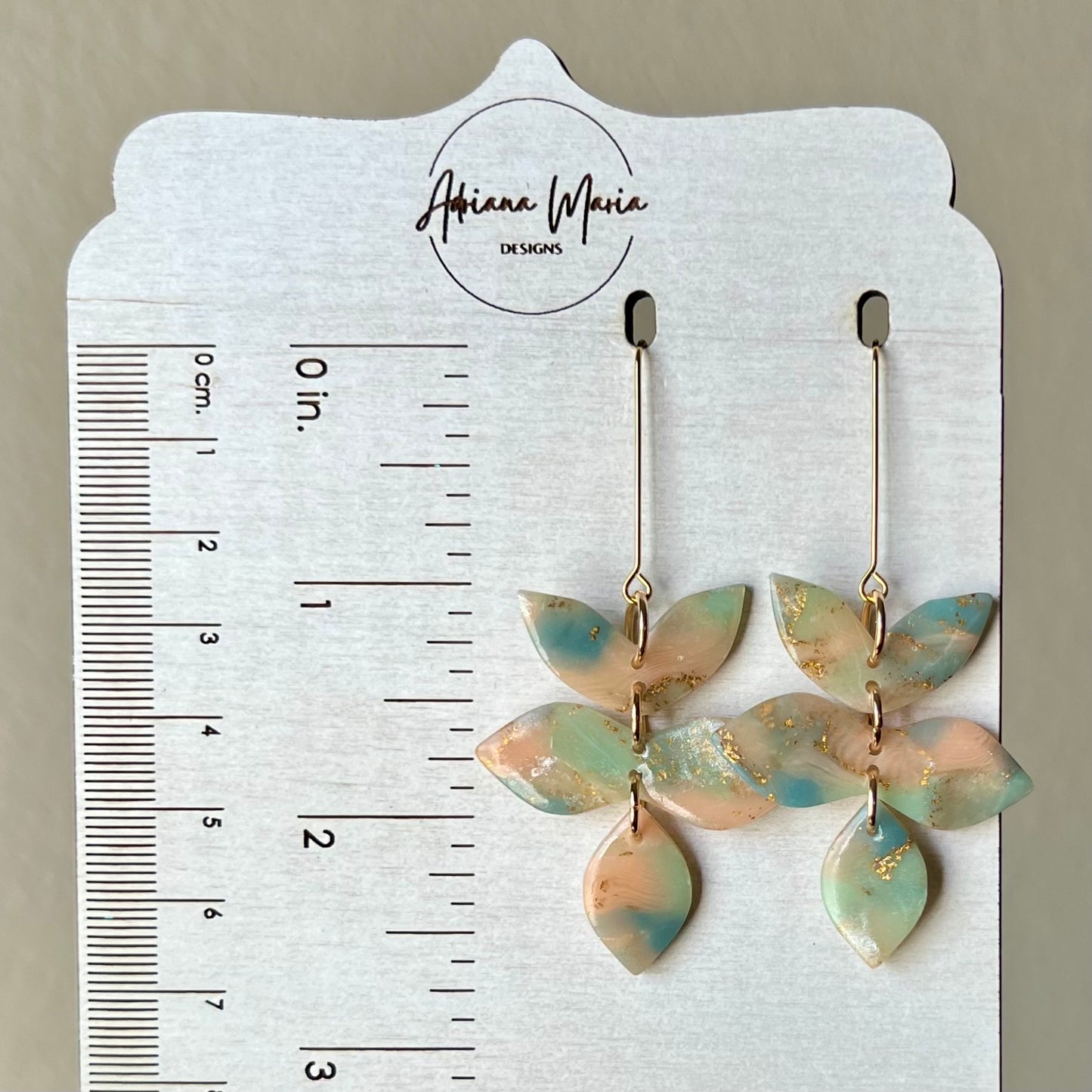 Lucelle Collection: Polymer Clay Earrings