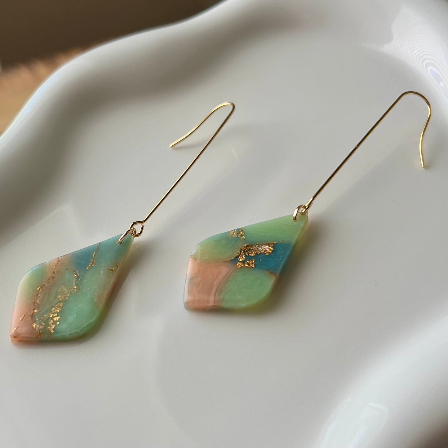 Lucelle Collection: Polymer Clay Earrings