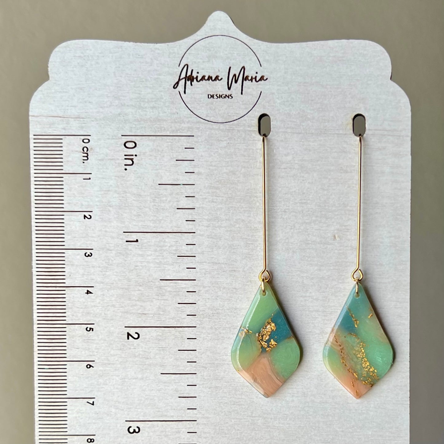 Lucelle Collection: Polymer Clay Earrings