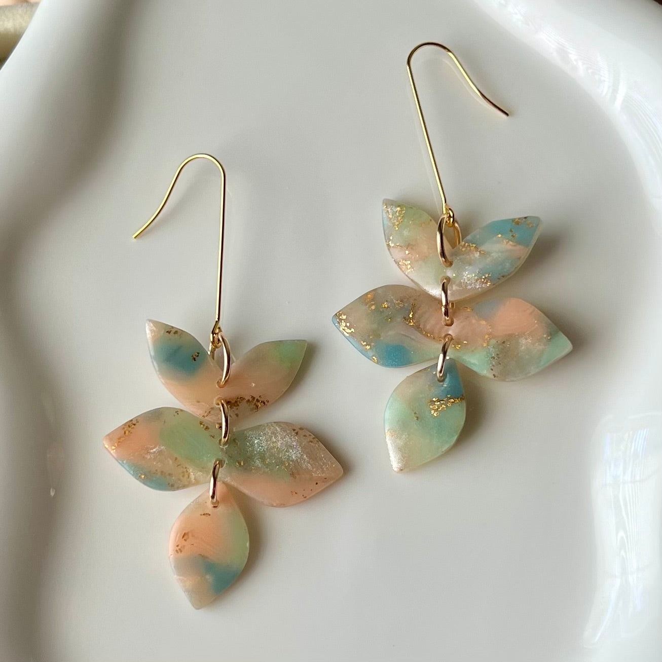 Lucelle Collection: Polymer Clay Earrings