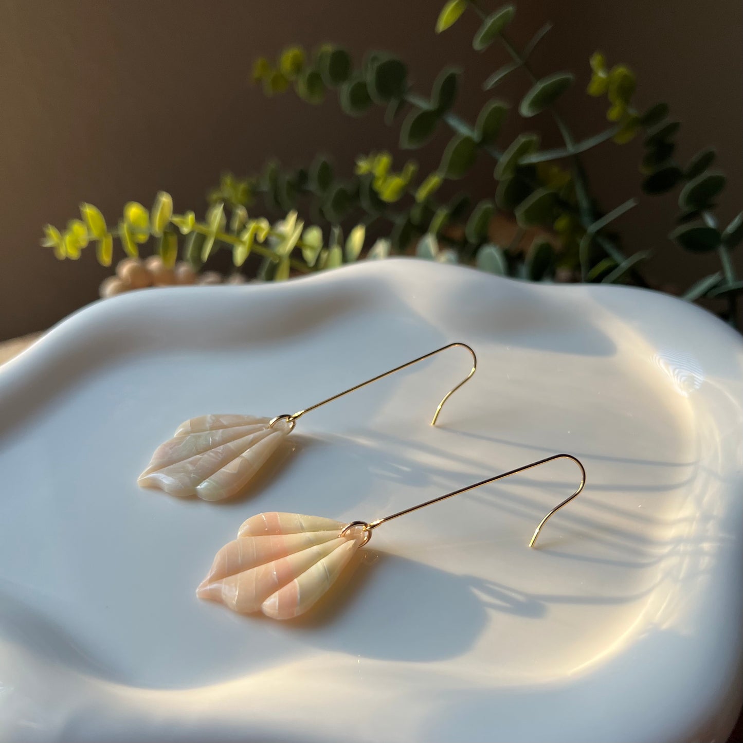 Pastel Dreams Polymer Clay Earrings