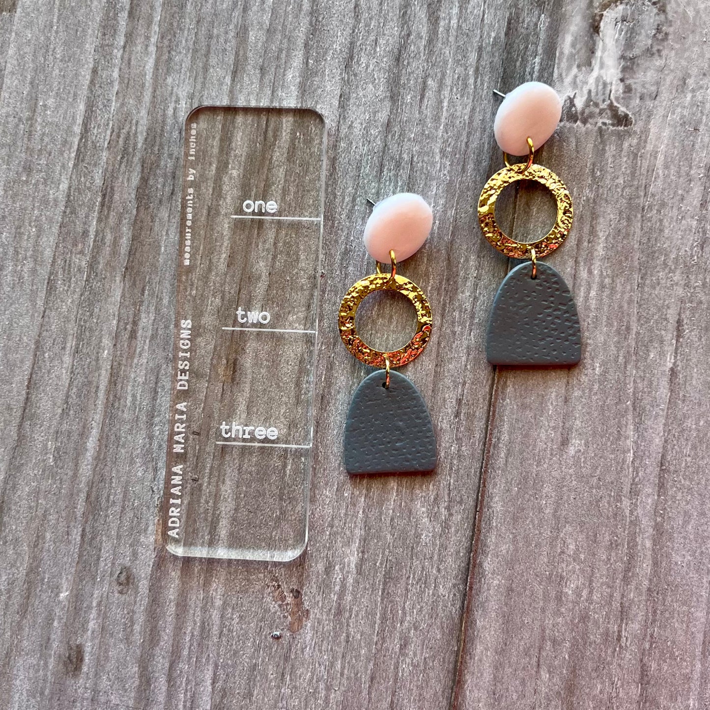 Polymer Clay Earrings