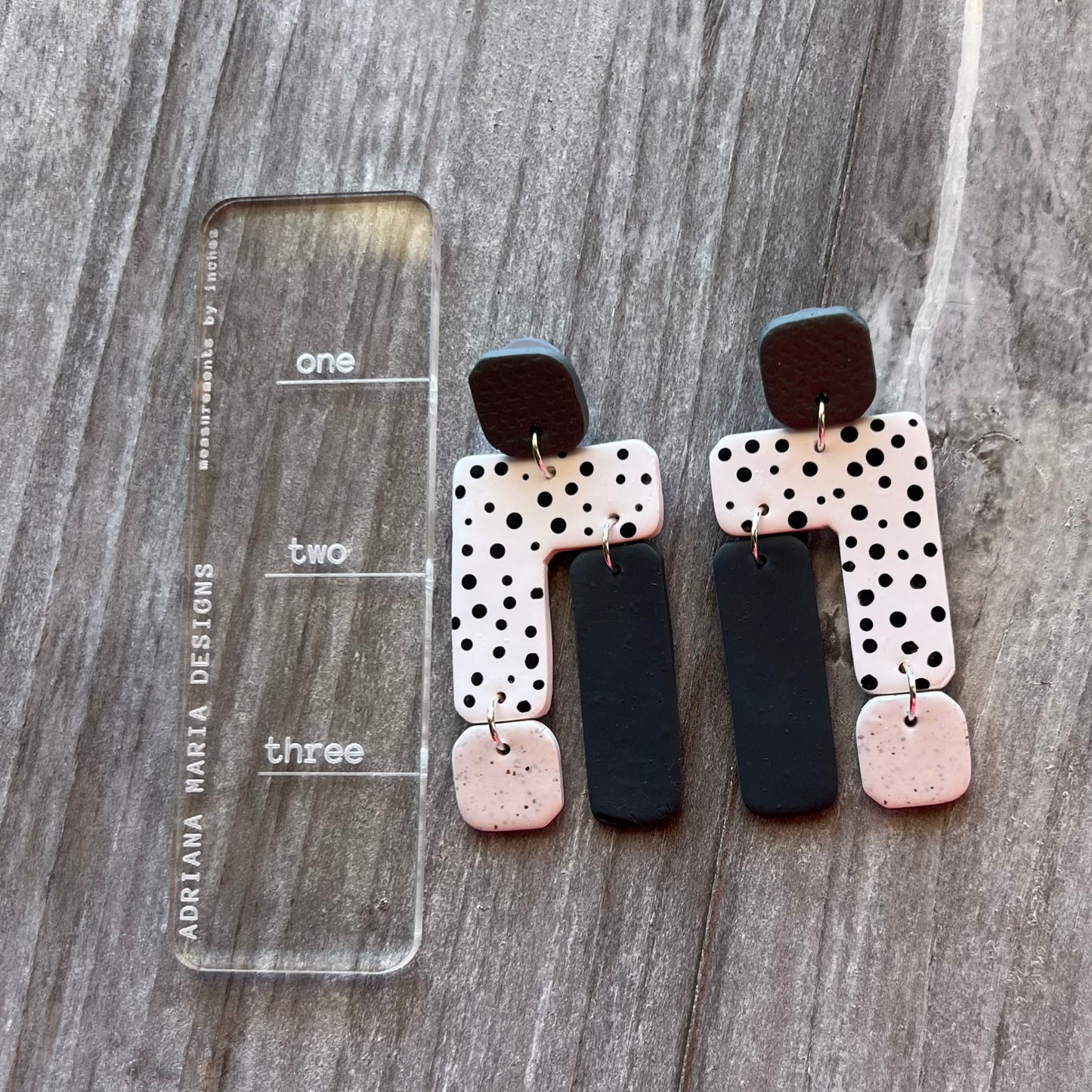 Polymer Clay Earrings