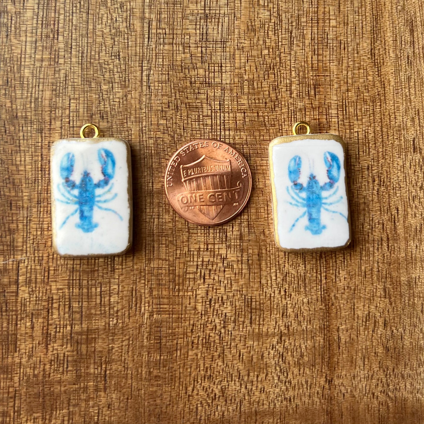 Nautical Coastal Themed Polymer Clay Charms