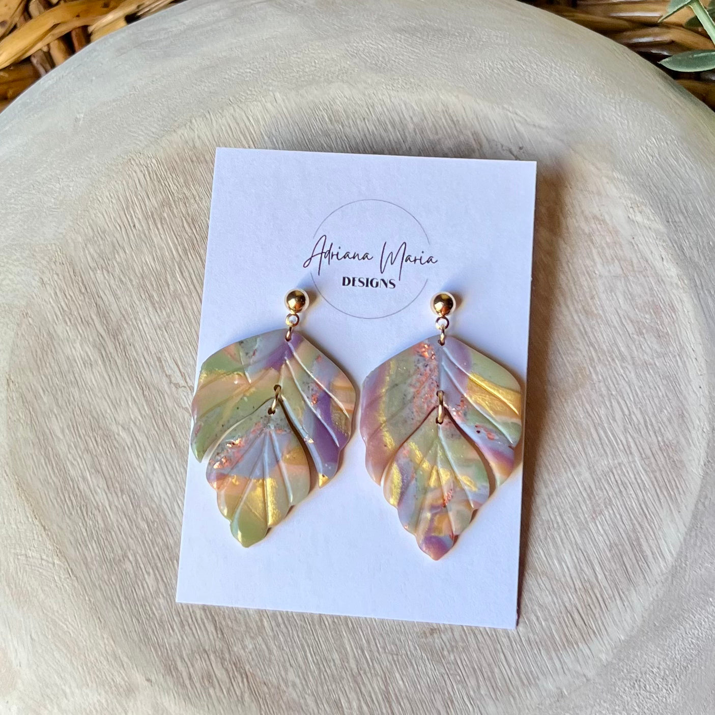 Polymer Clay Earrings