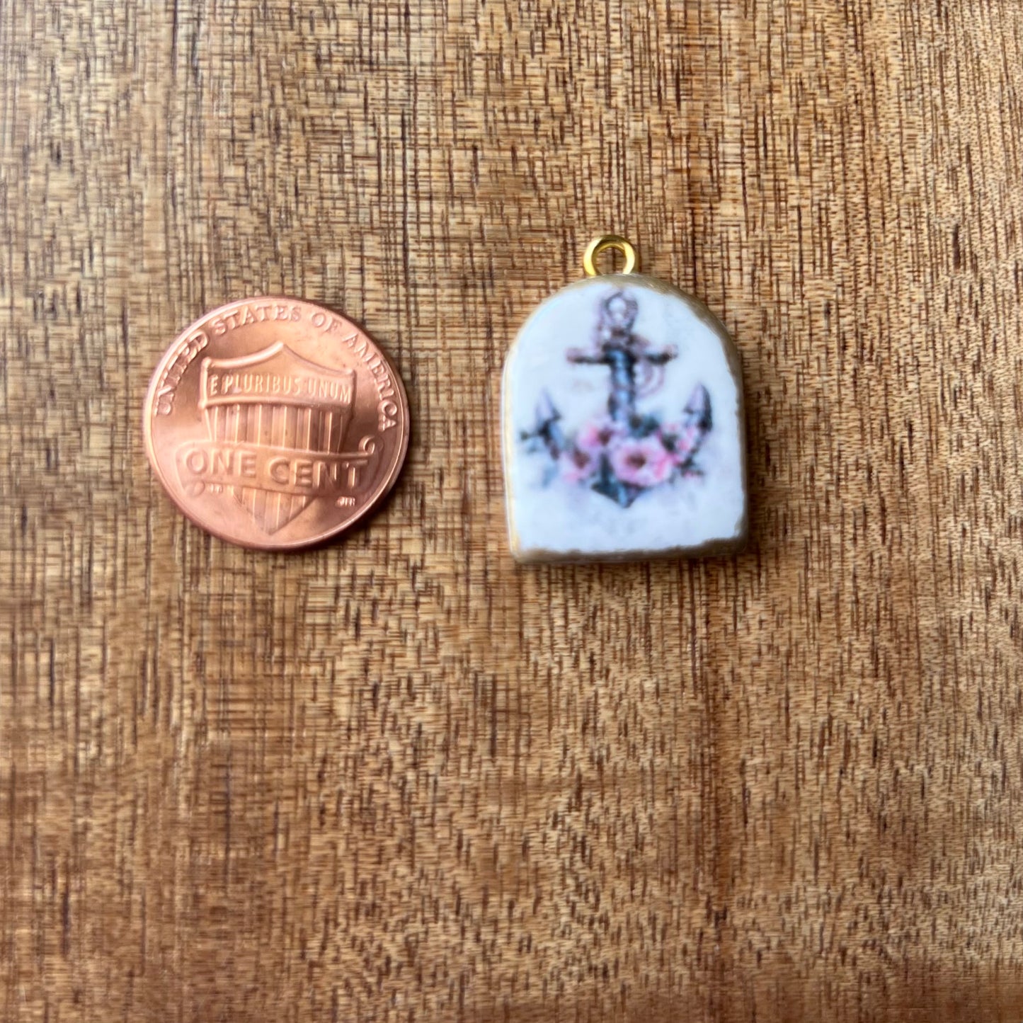 Nautical Coastal Themed Polymer Clay Charms