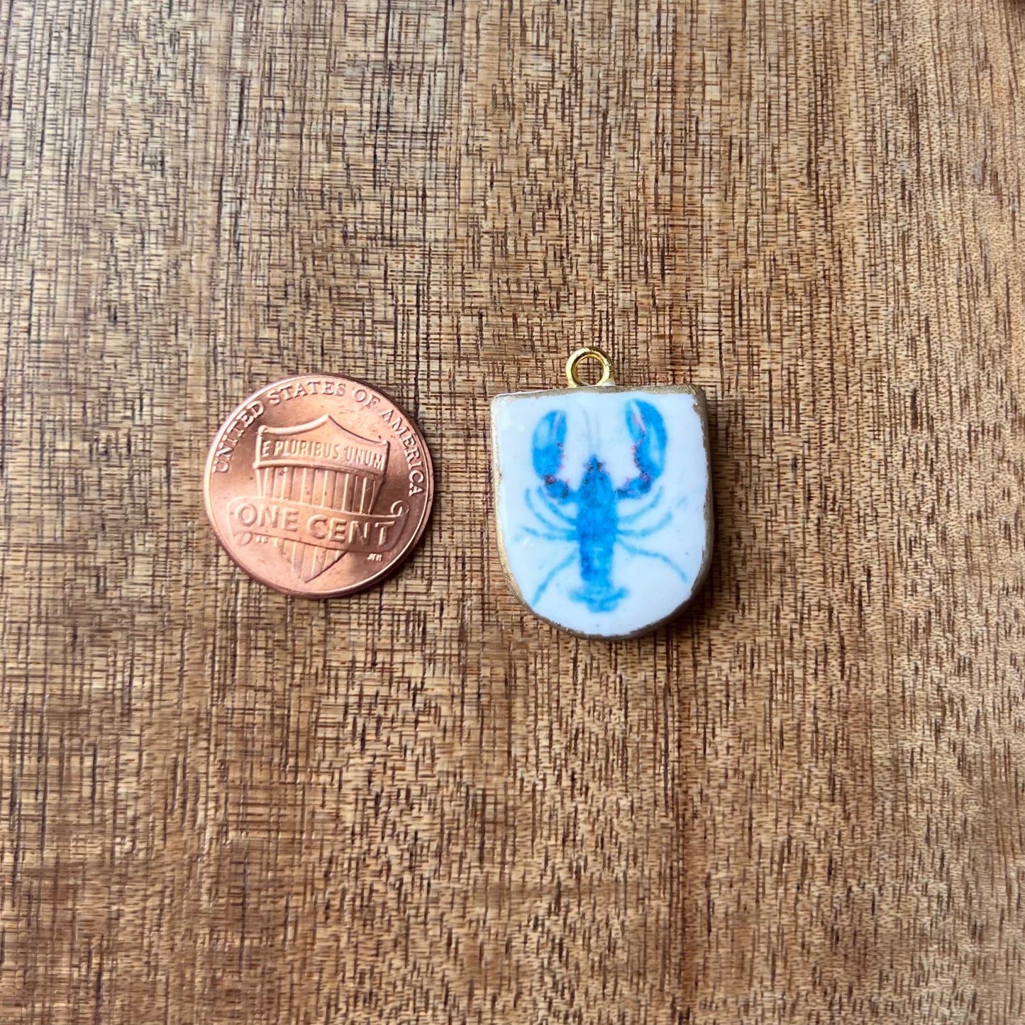 Nautical Coastal Themed Polymer Clay Charms
