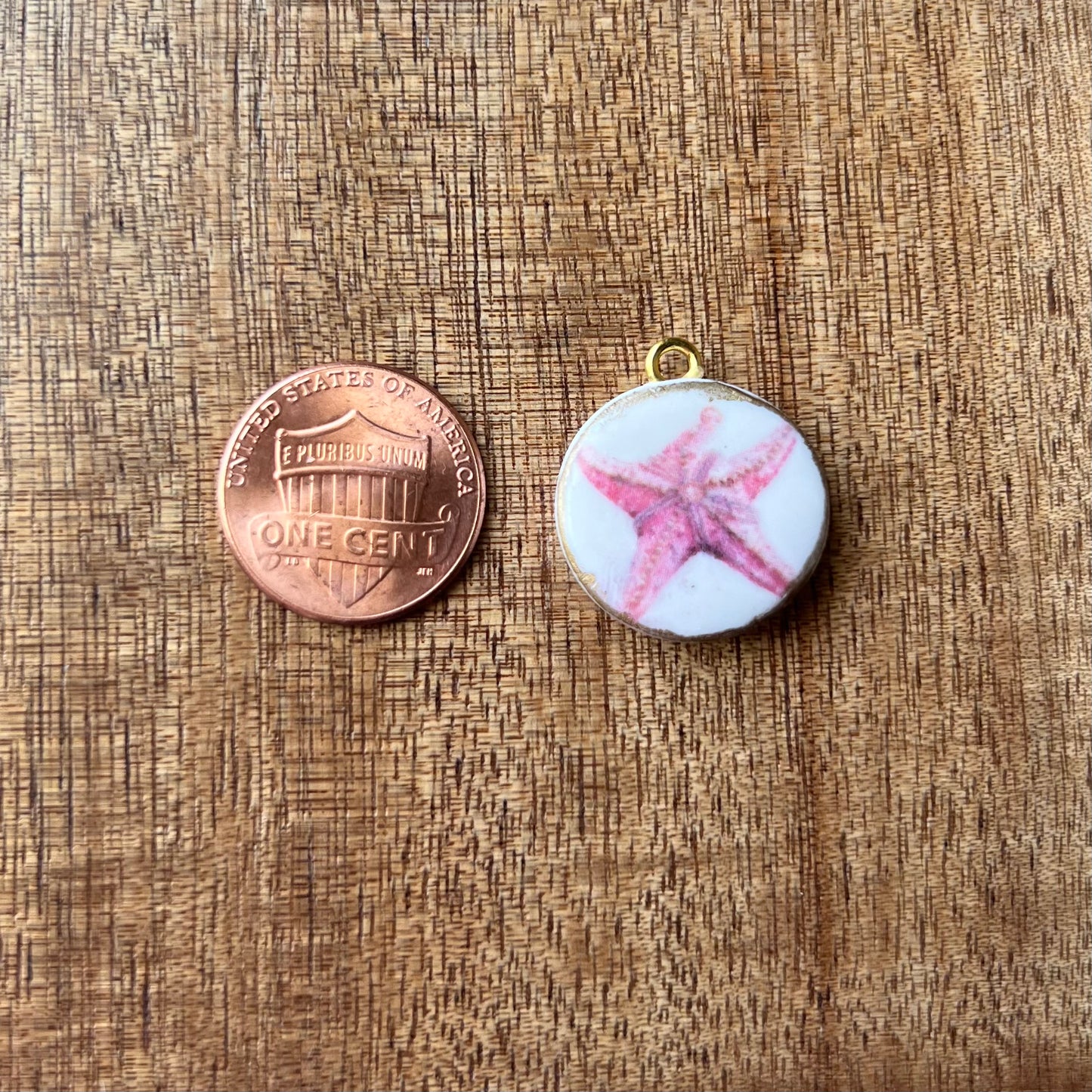 Nautical Coastal Themed Polymer Clay Charms