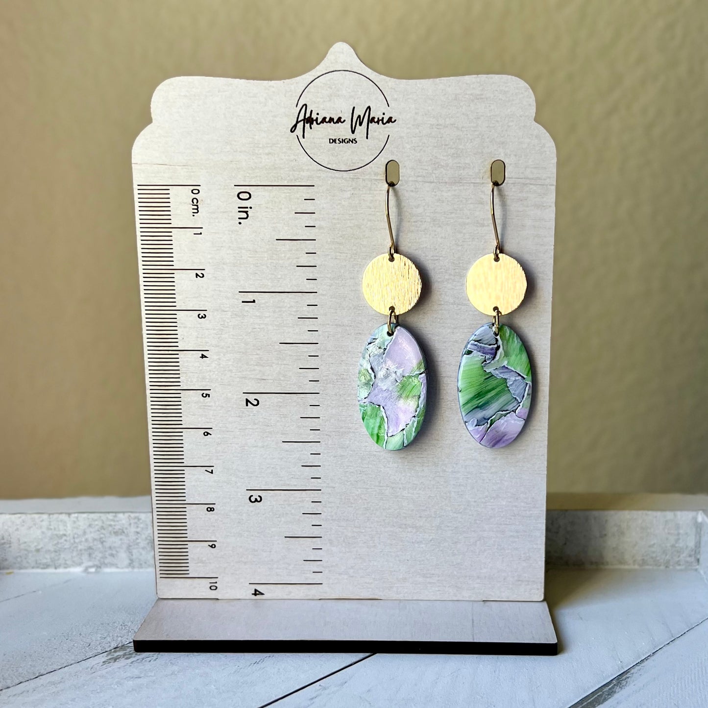 Polymer Clay Earrings