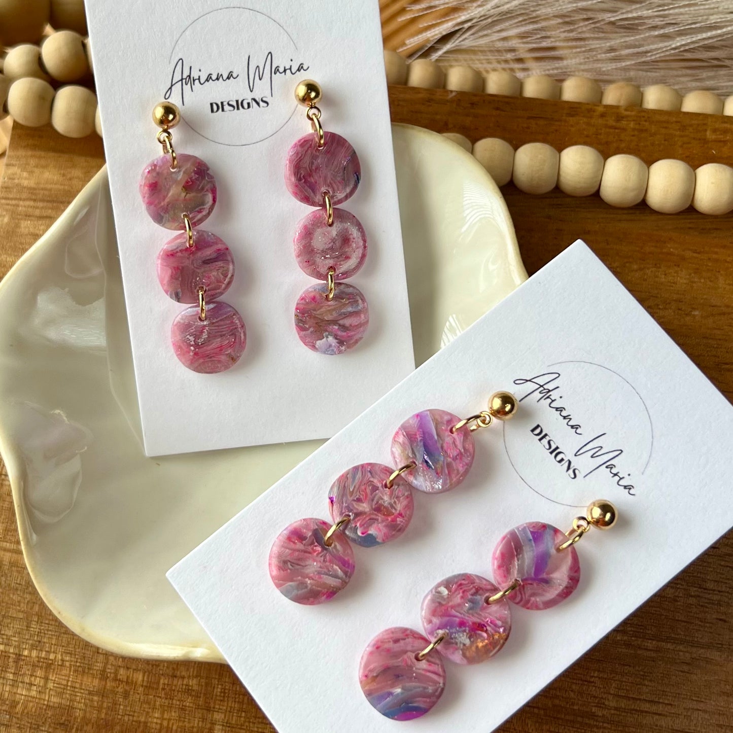 Sugar Rush Drops Polymer Clay Earrings