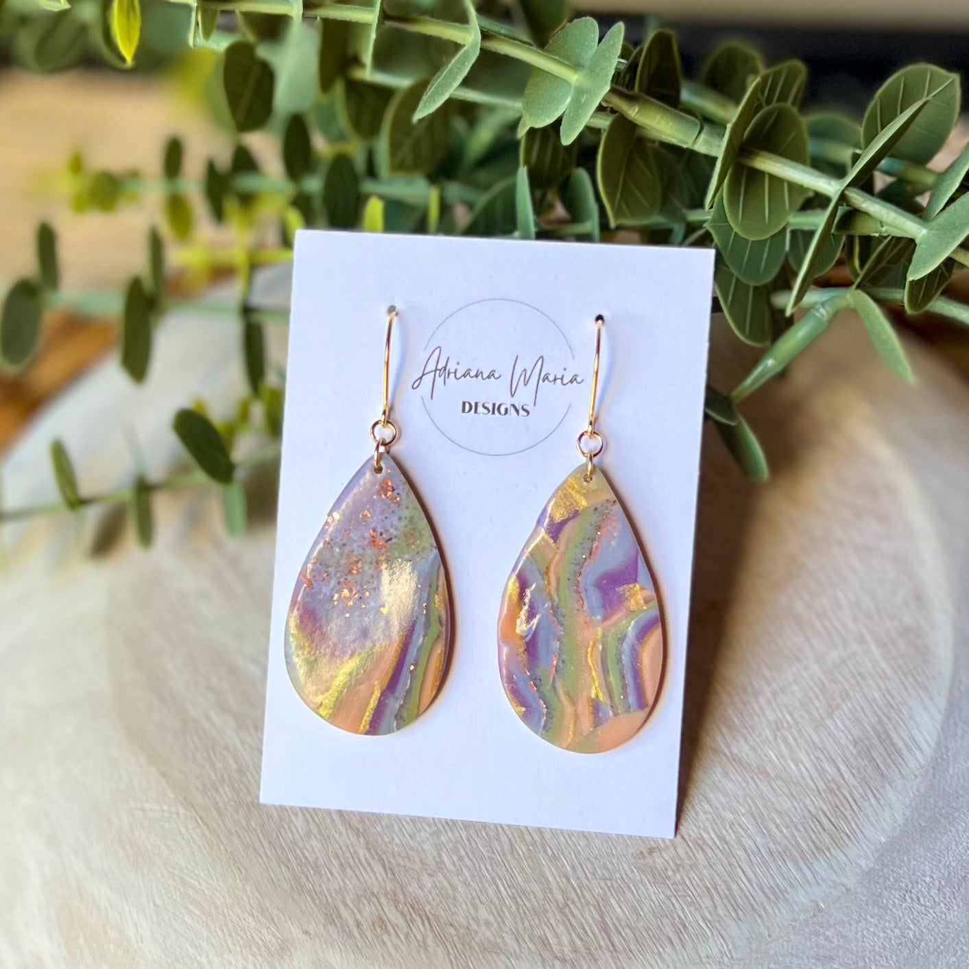 Polymer Clay Earrings