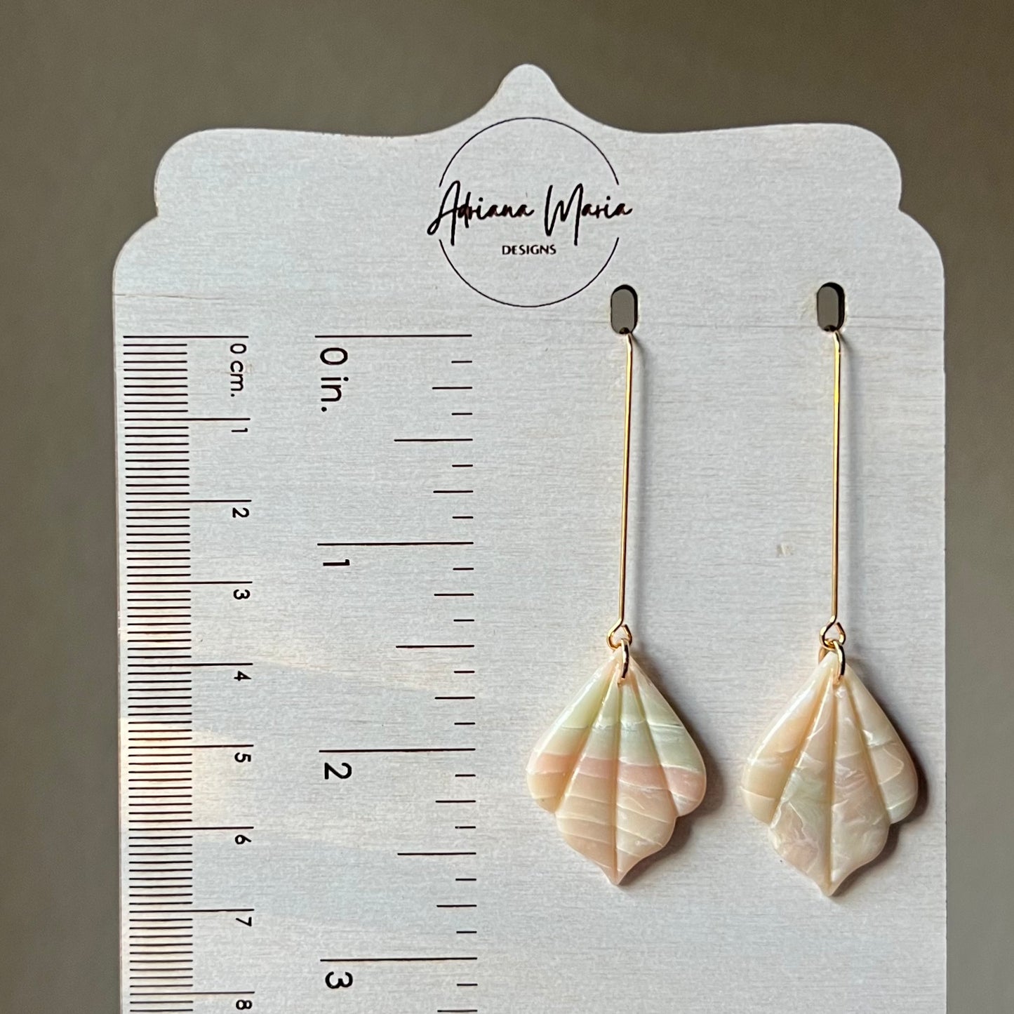 Pastel Dreams Polymer Clay Earrings