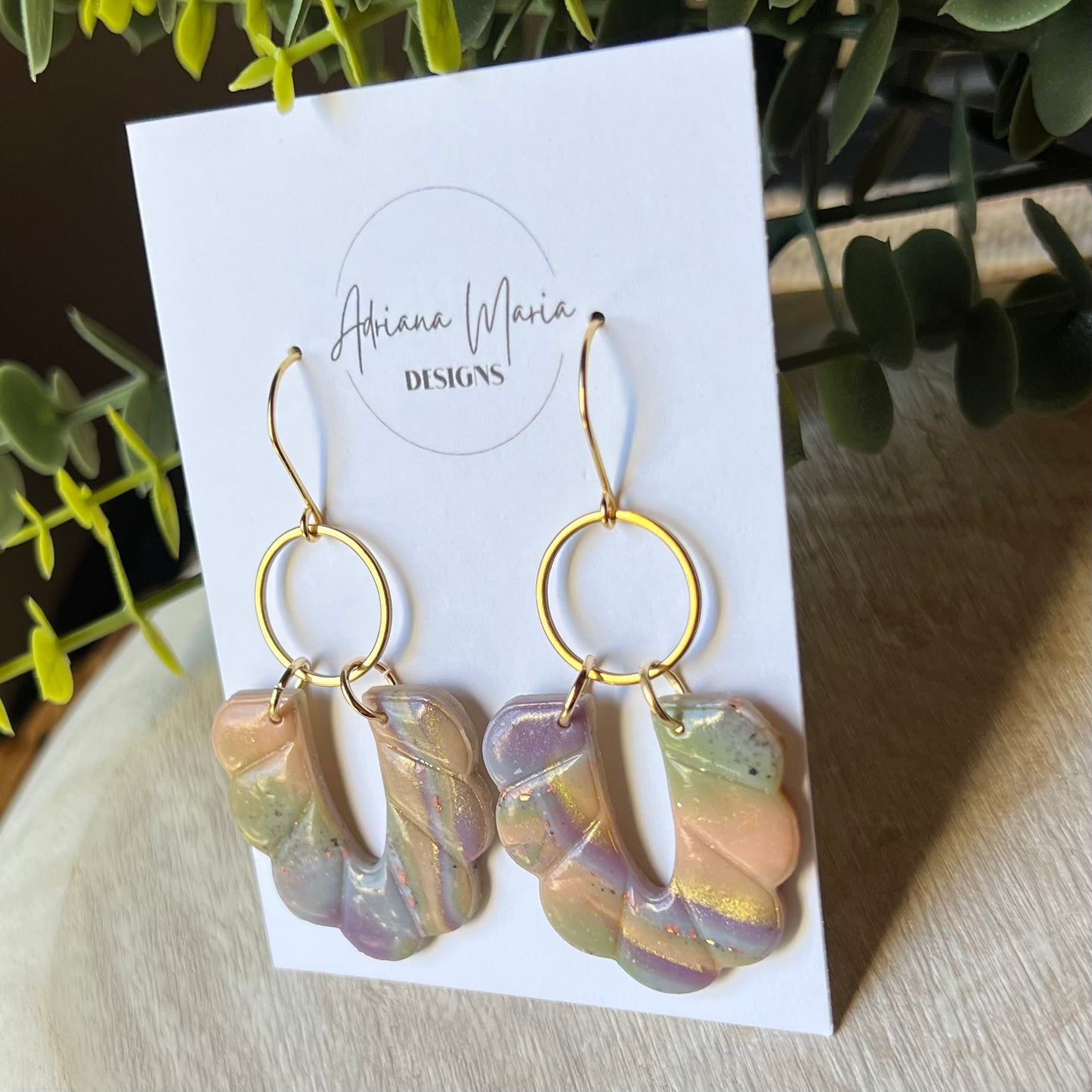 Polymer Clay Earrings