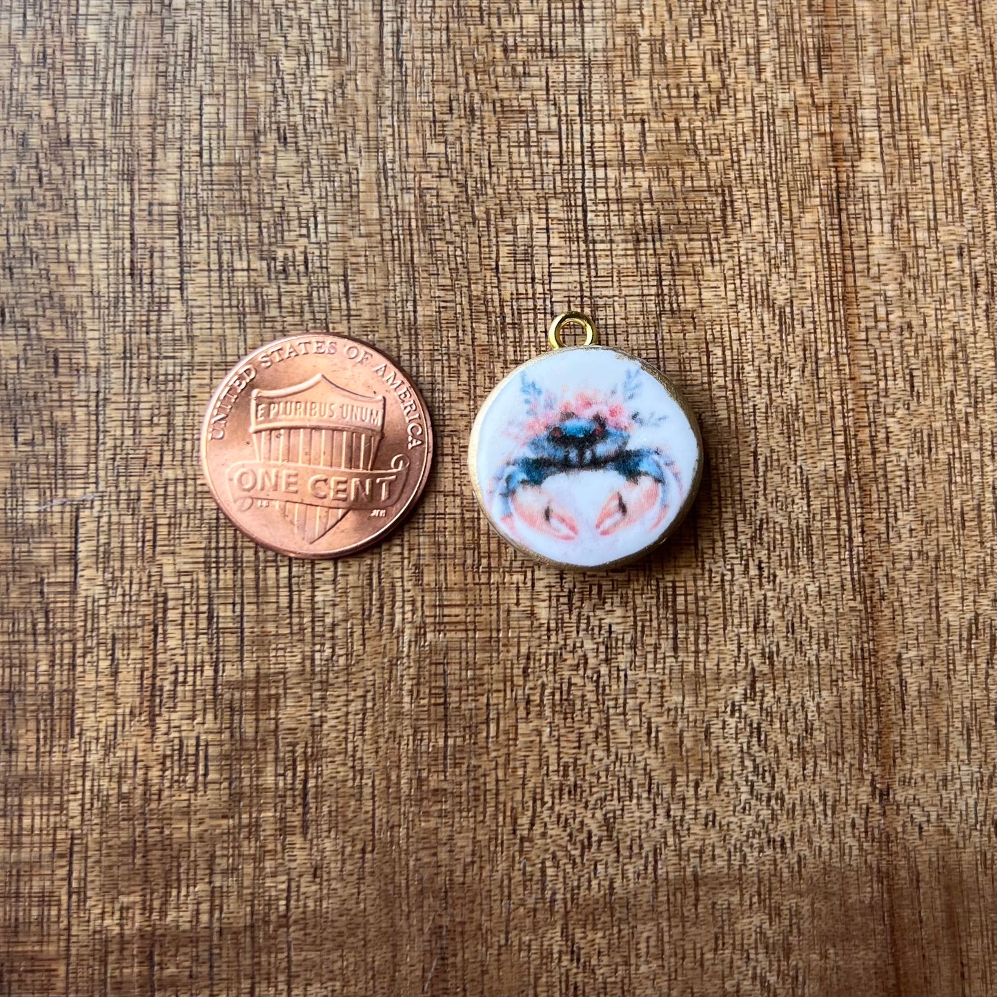 Nautical Coastal Themed Polymer Clay Charms