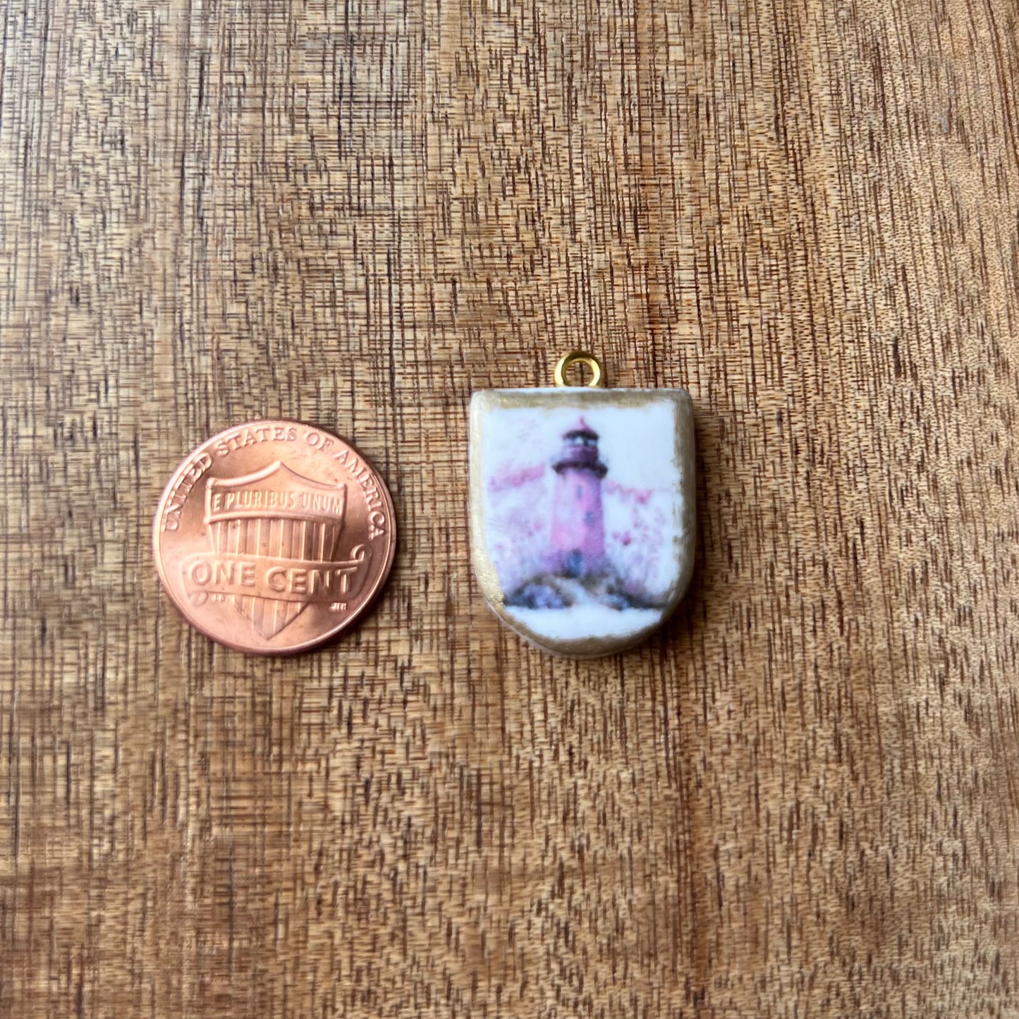Nautical Coastal Themed Polymer Clay Charms