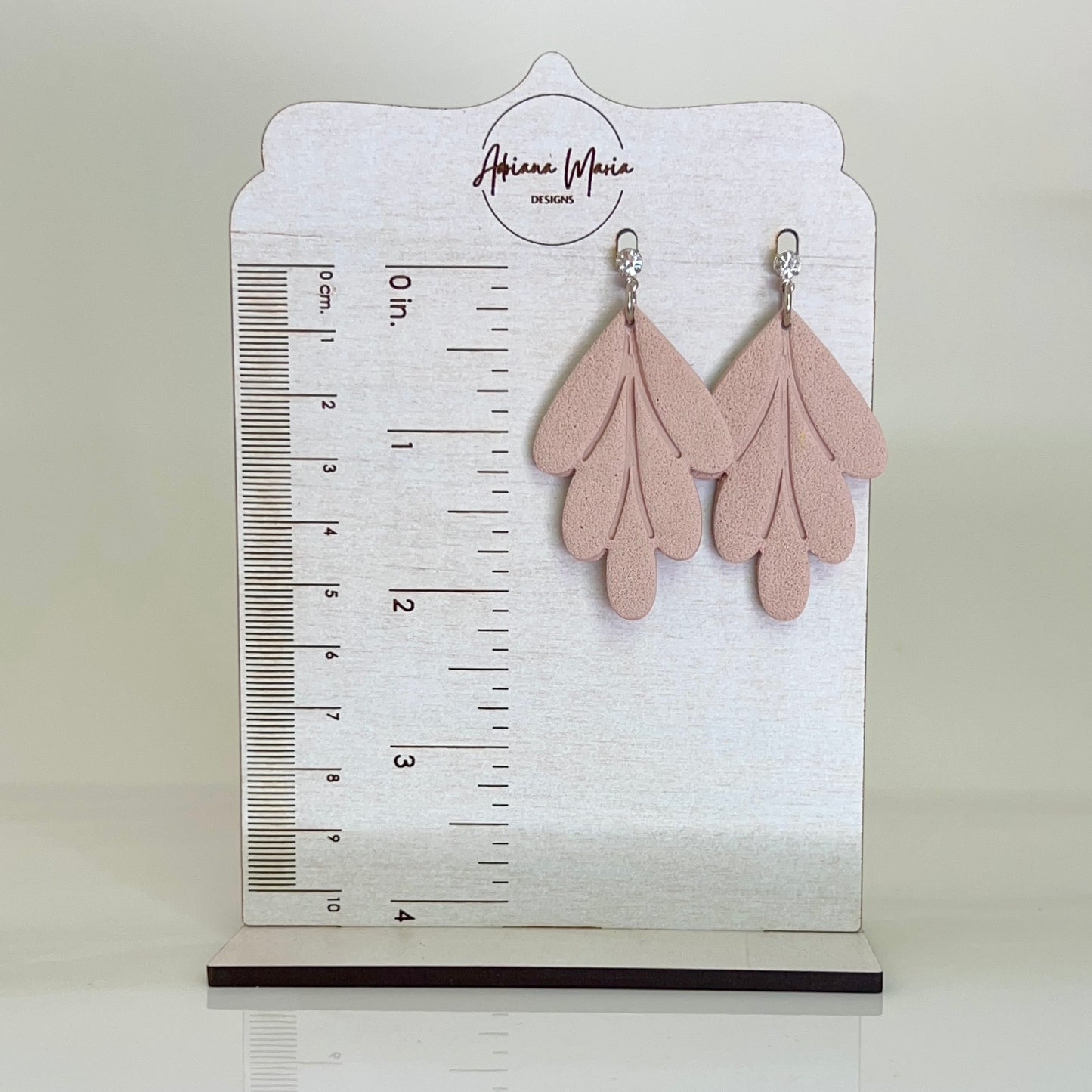 OPHELIA Foliage Dangle Earrings