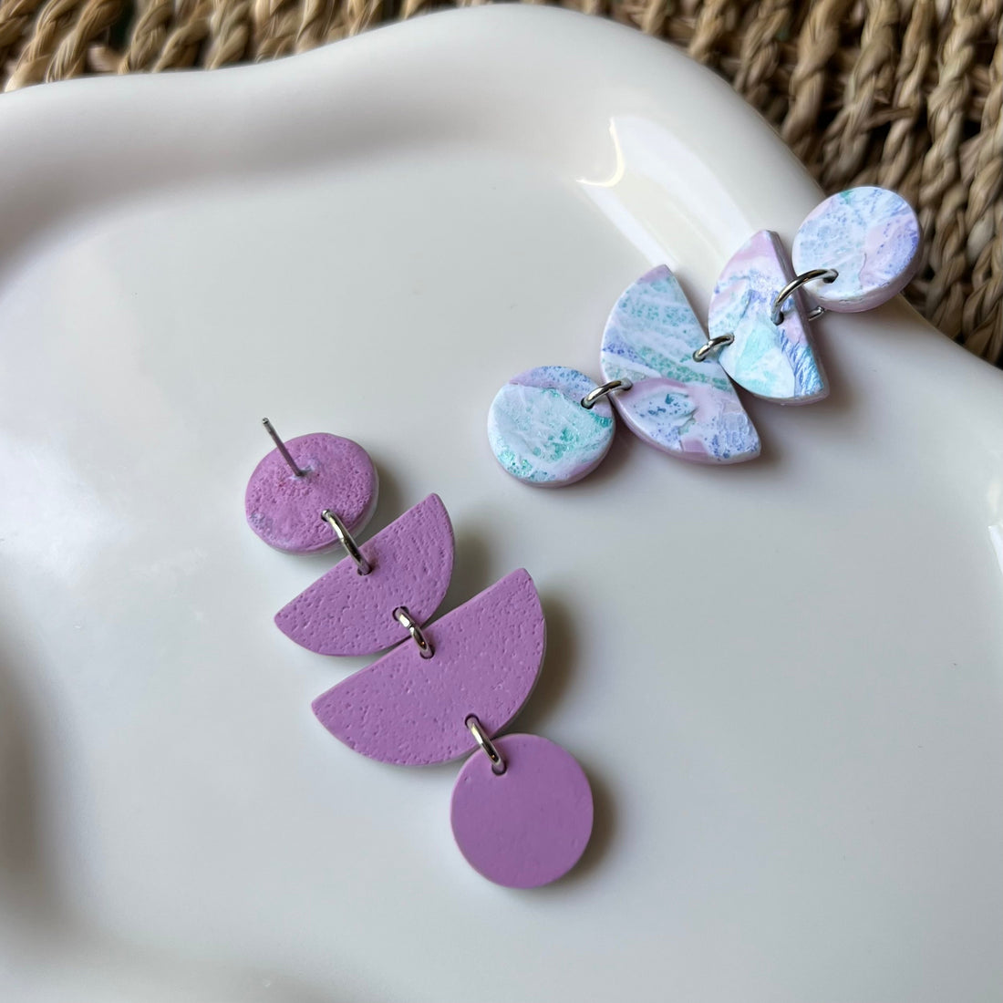Why I Embed My Clay Stud Earrings for Strength & Longevity