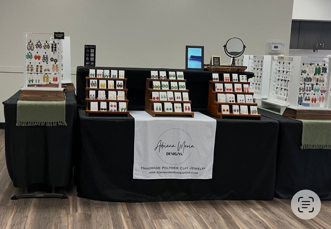 Maidu Craft Fair 2026 | Handmade Polymer Clay Earrings in Roseville, CA