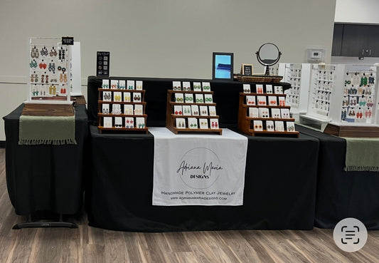 Maidu Craft Fair 2026 | Handmade Polymer Clay Earrings in Roseville, CA