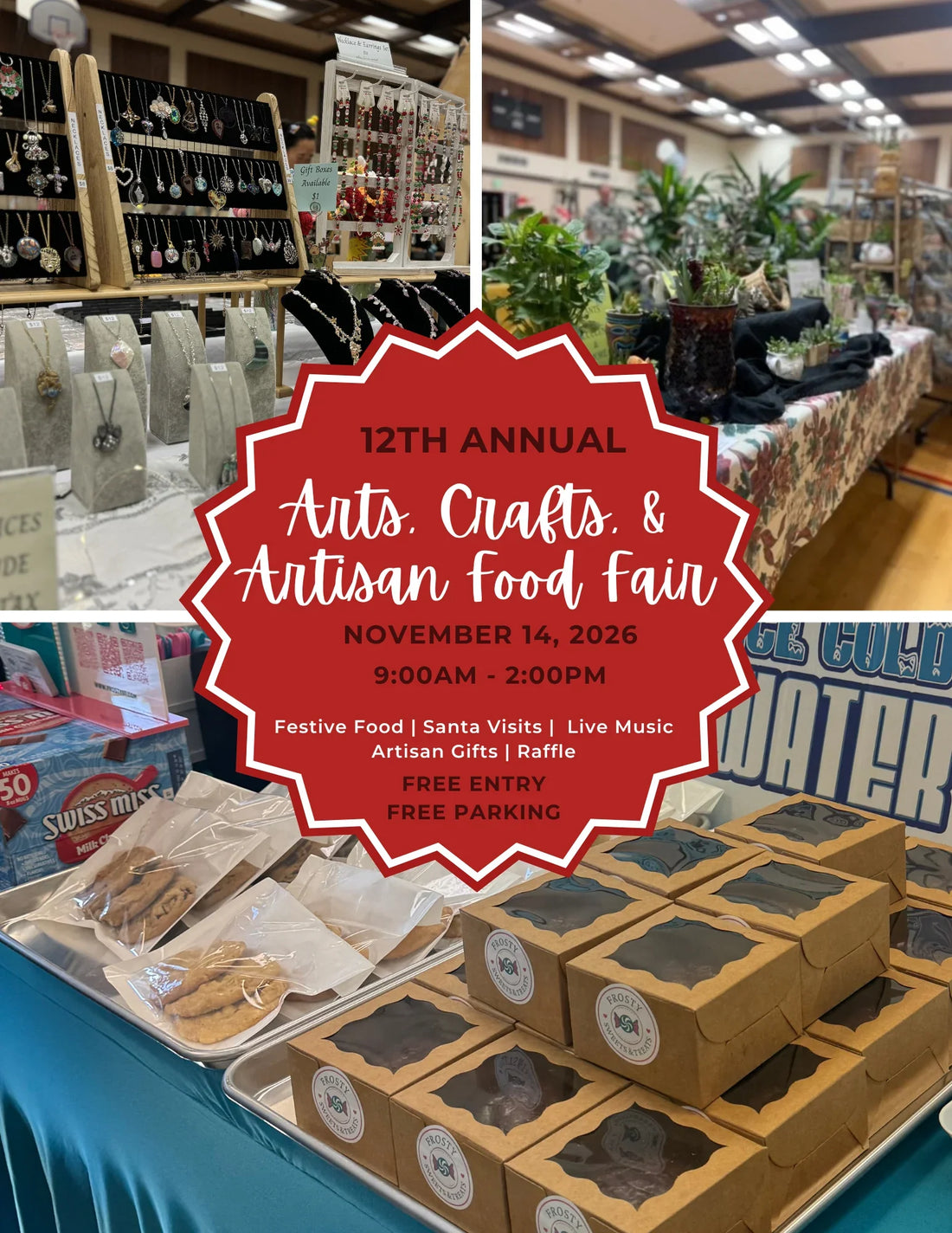 12th Annual Arts, Crafts & Artisan Food Fair 2026 | Rusch Community Park, Citrus Heights, Ca