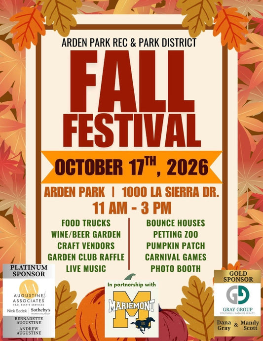 Fall Festival at Arden Park 2026 | Handmade Earrings in Sacramento