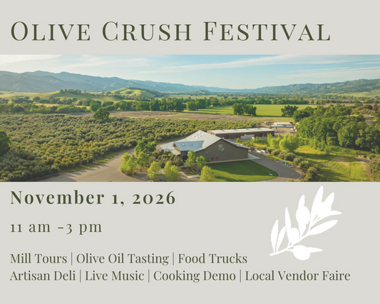 Séka Hills Olive Crush Festival | November 1, 2026