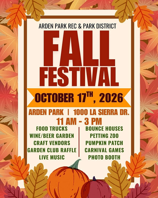 Fall Festival at Arden Park 2026 | Handmade Earrings in Sacramento