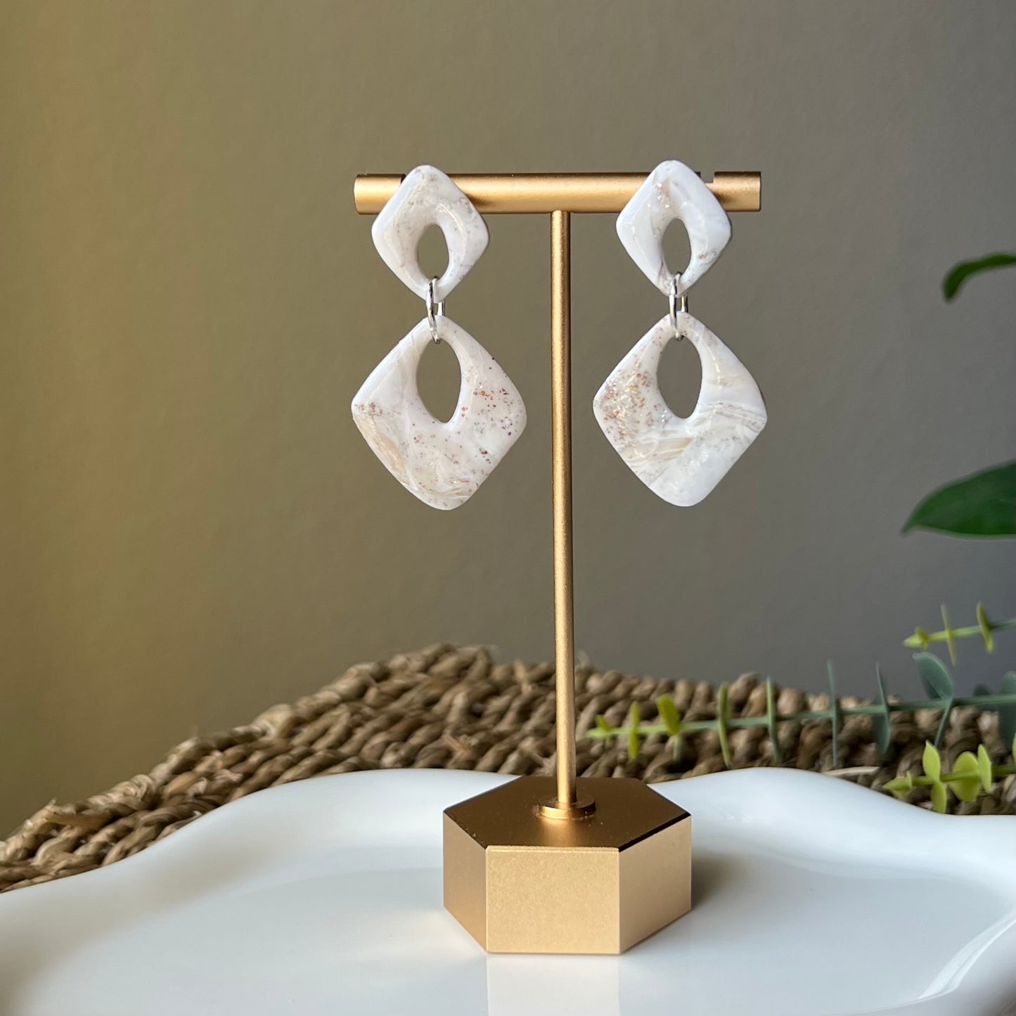 Polymer Clay Earrings