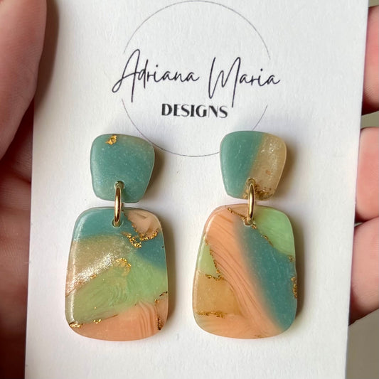 Lucelle Collection: Polymer Clay Earrings
