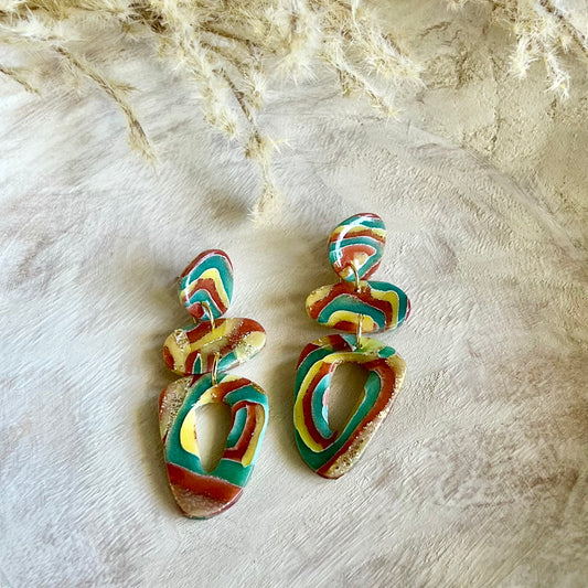 Polymer Clay Earrings
