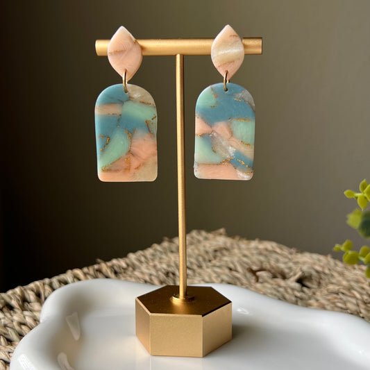 Lucelle Collection: Polymer Clay Earrings