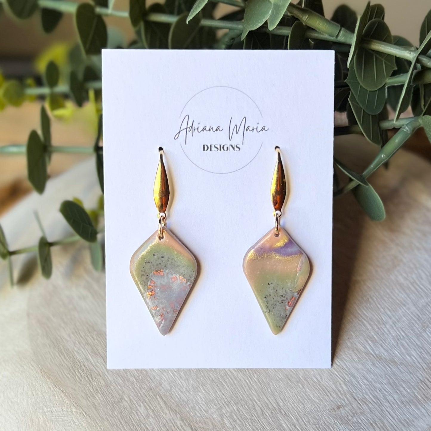 Polymer Clay Earrings