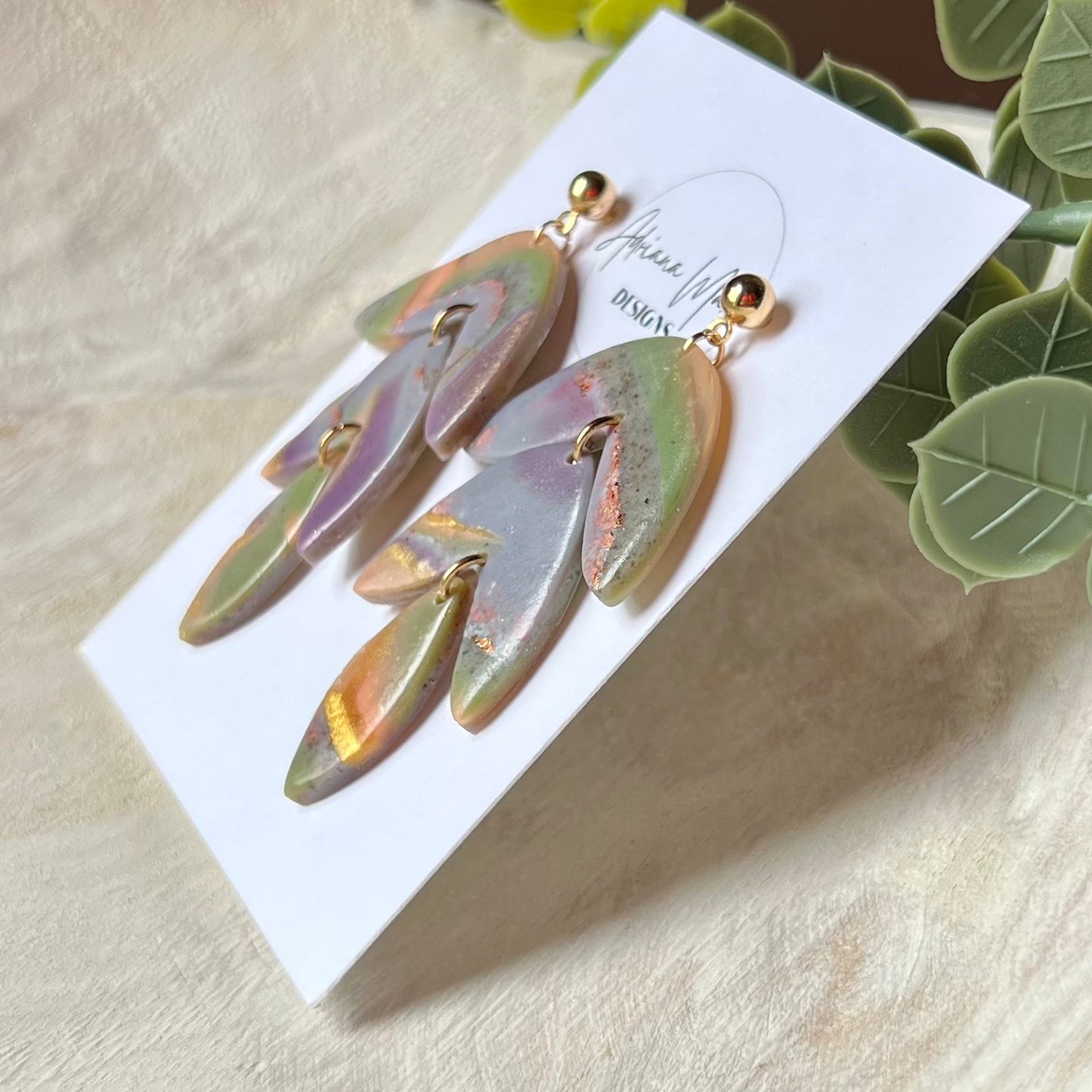 Polymer Clay Earrings