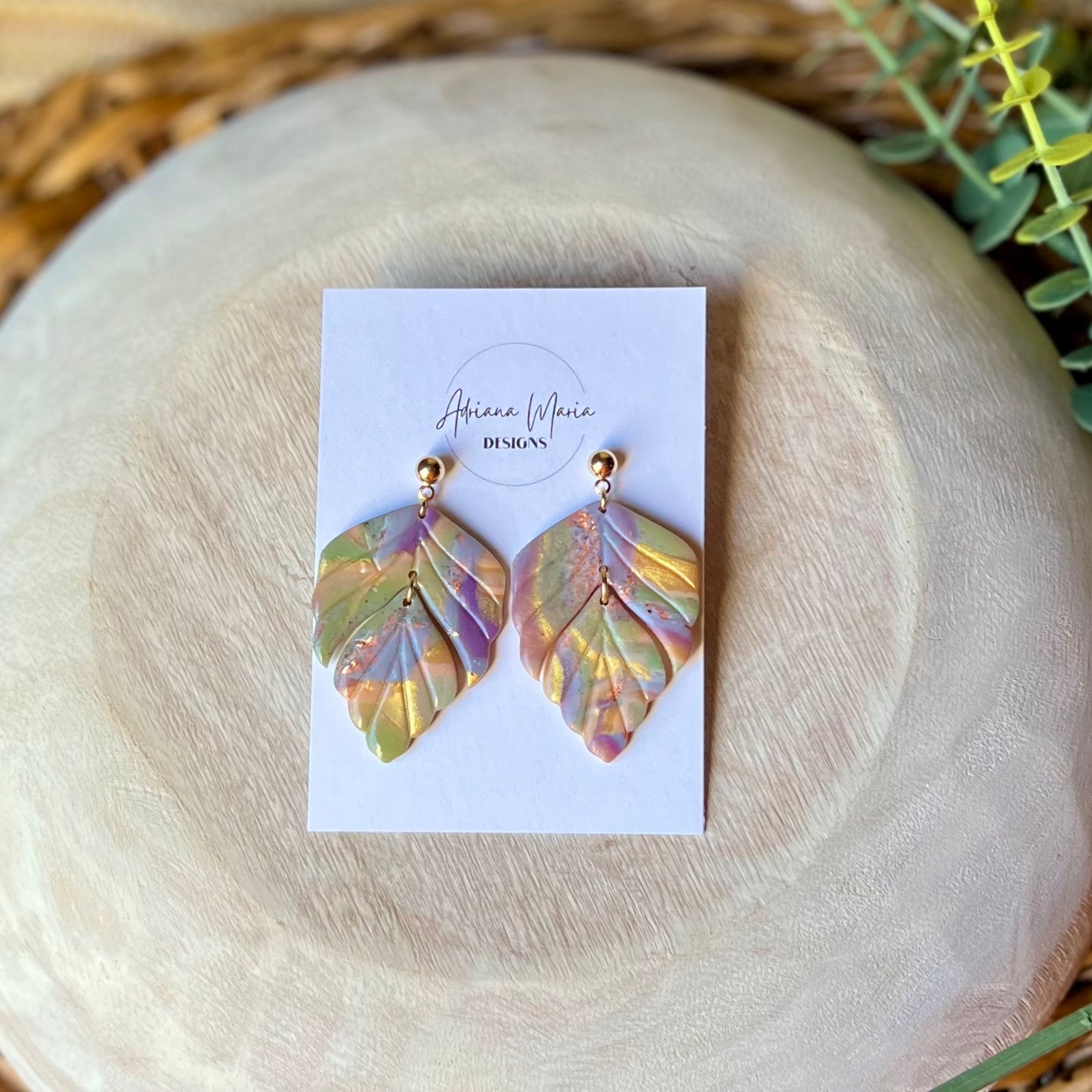 Polymer Clay Earrings