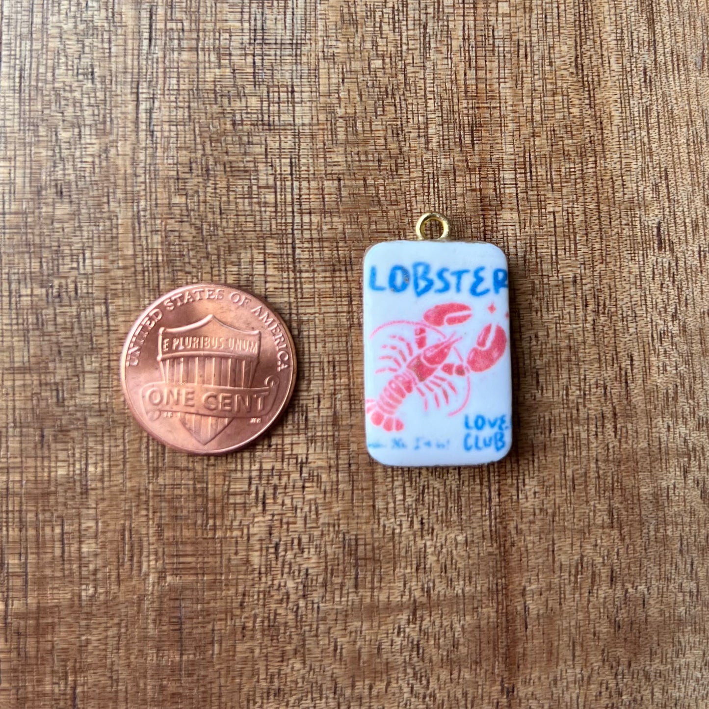 Nautical Coastal Themed Polymer Clay Charms