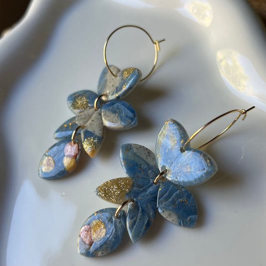 Polymer Clay Statement Earrings