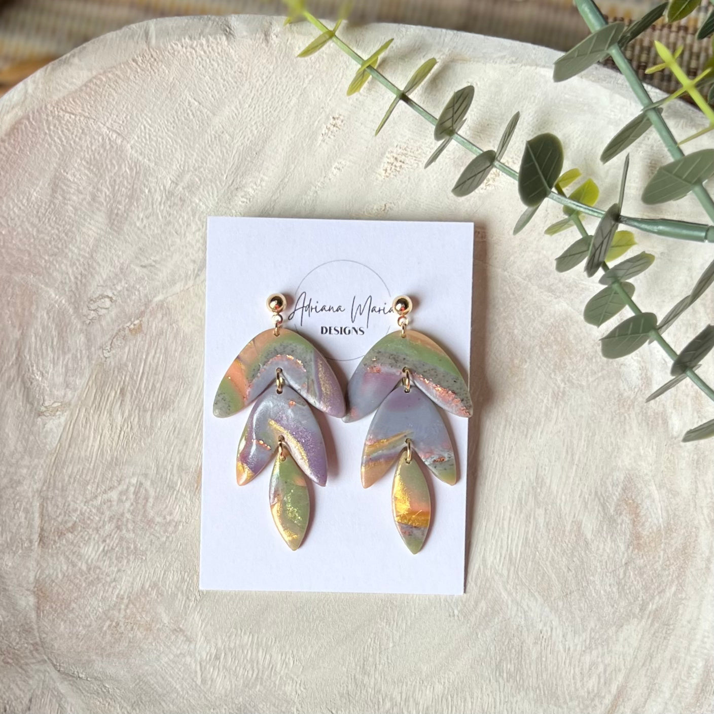 Polymer Clay Earrings