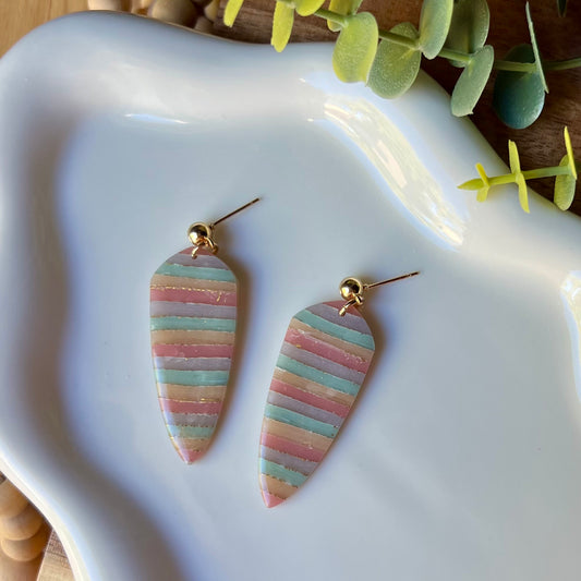 Dagger Polymer Clay Earrings