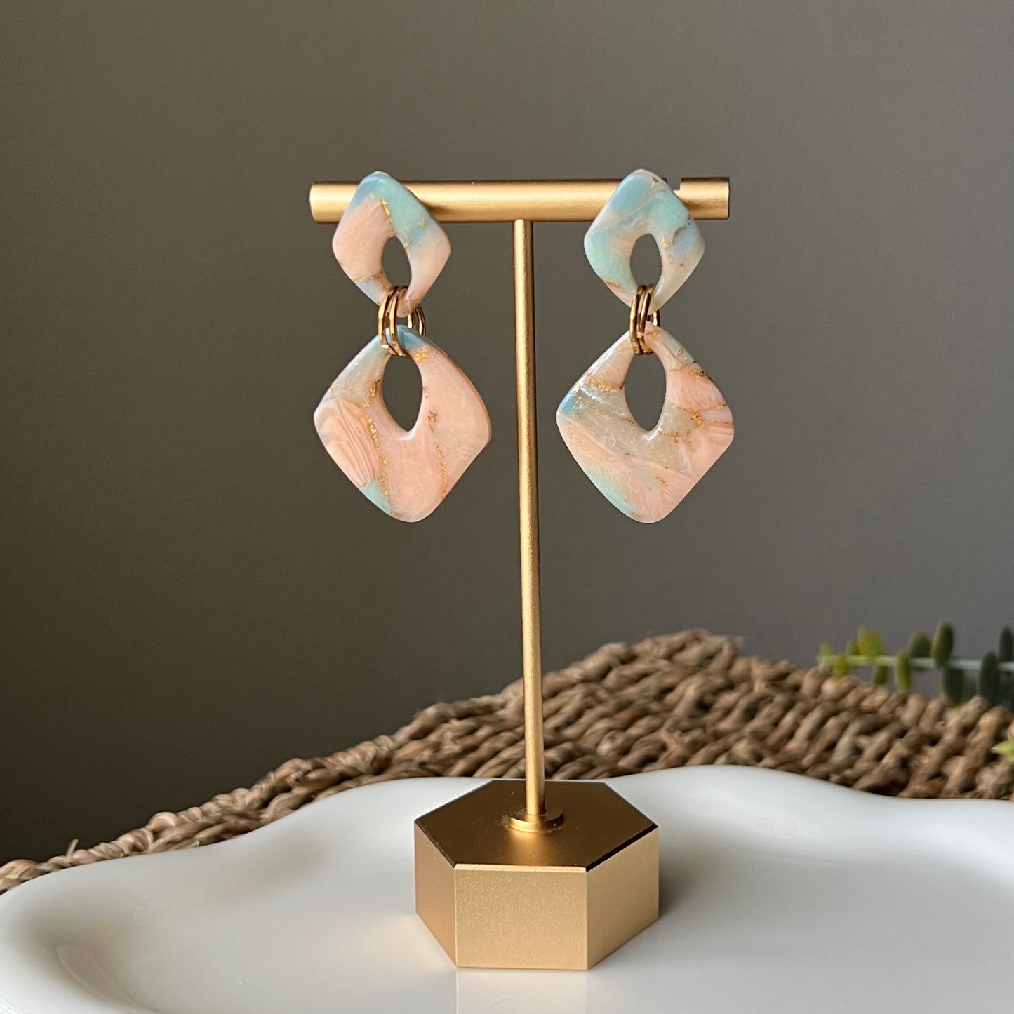 Lucelle Collection: Polymer Clay Earrings