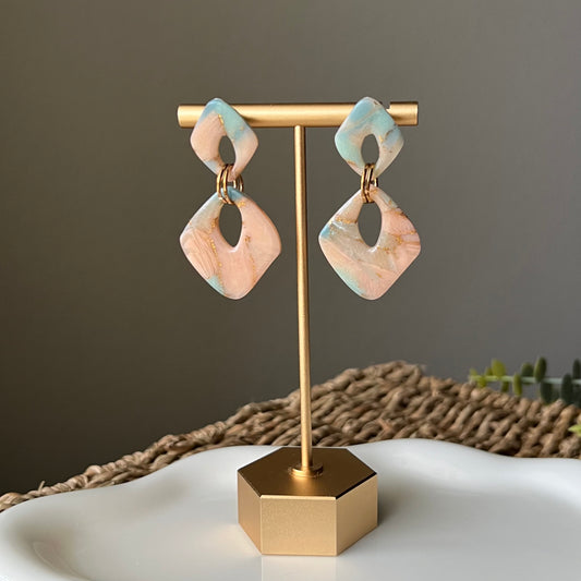 Lucelle Collection: Polymer Clay Earrings