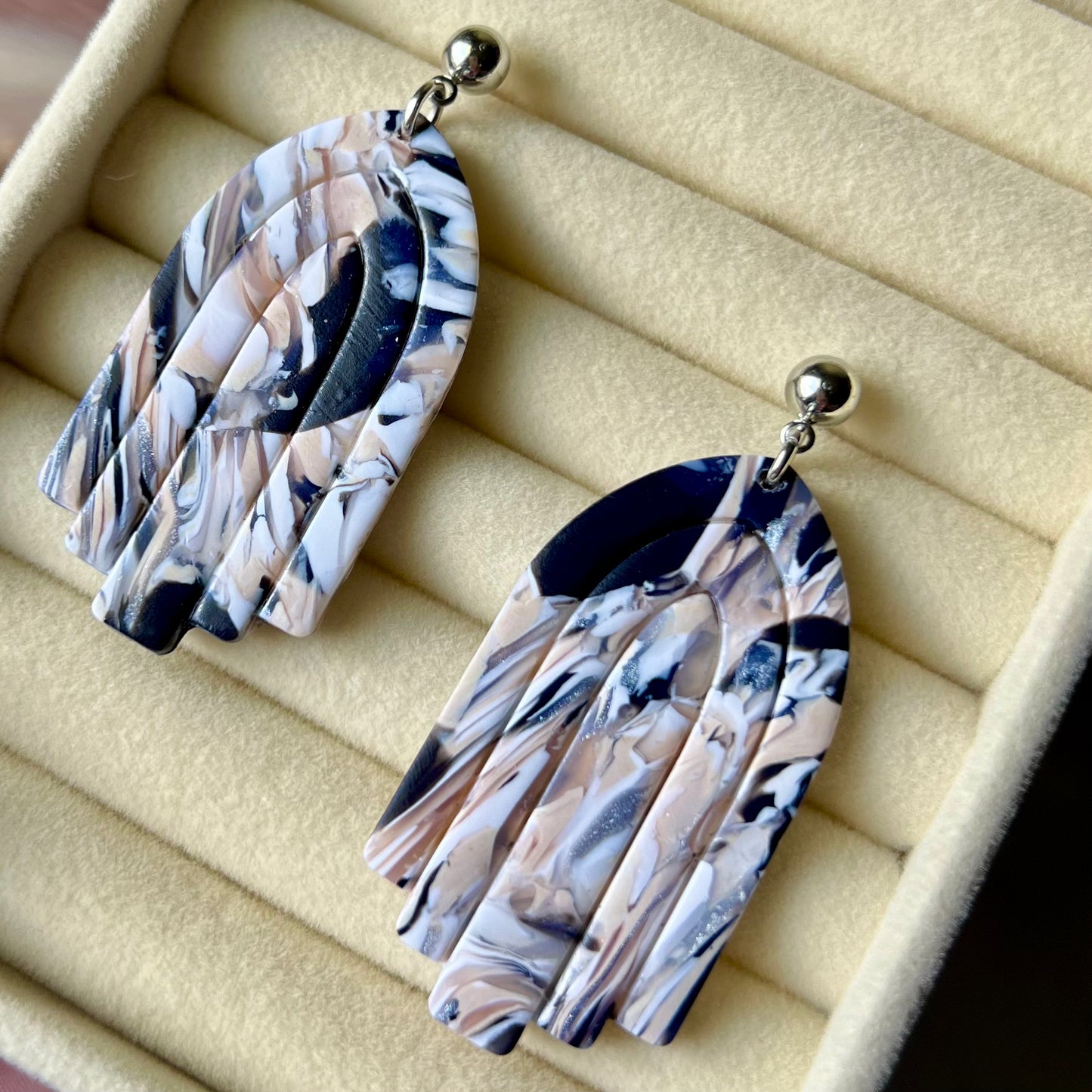 Polymer Clay Earrings