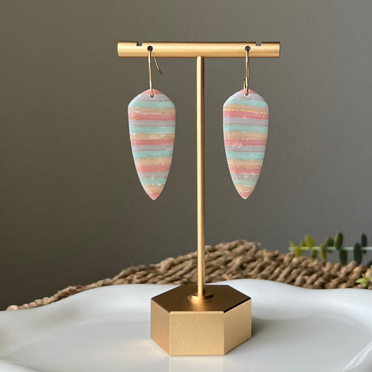 Dagger Polymer Clay Earrings