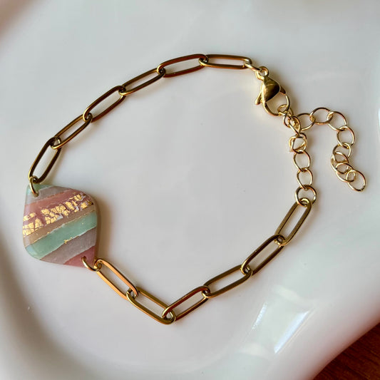 Polymer Clay Bracelet